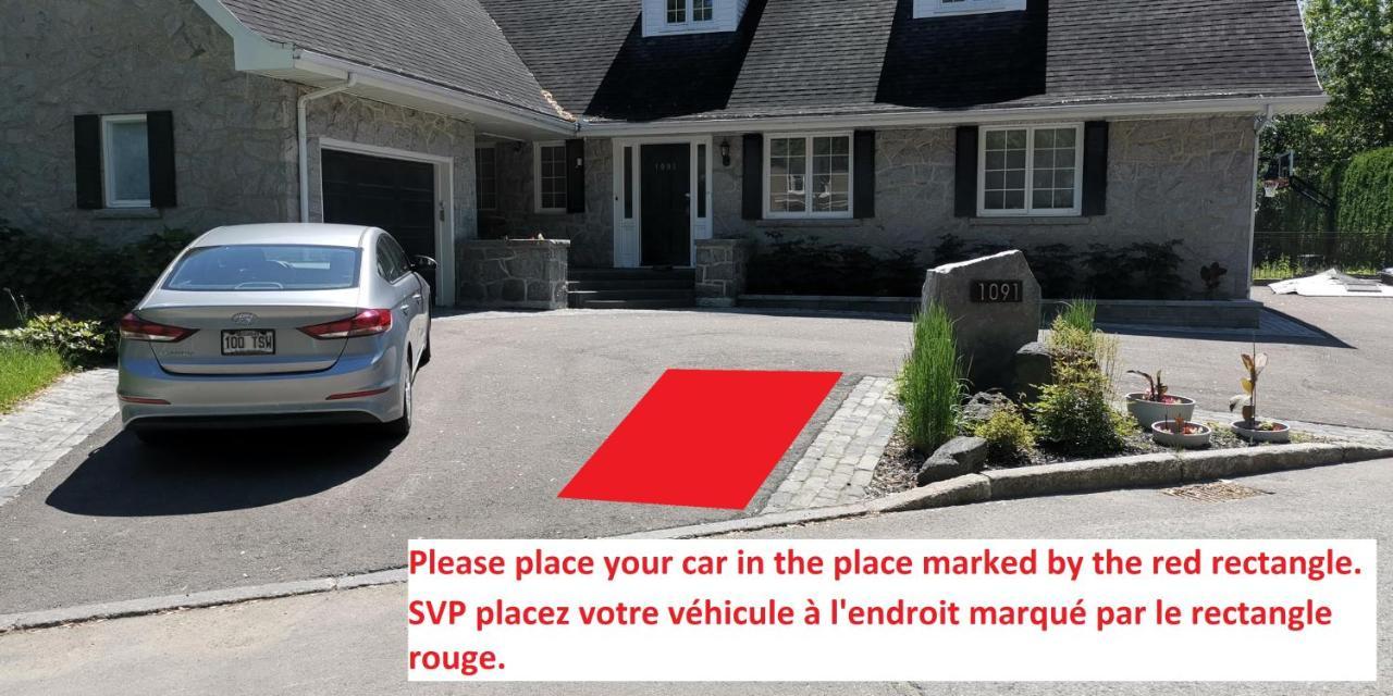Appartement Pres Des Plaines D'Abraham Québec Kültér fotó